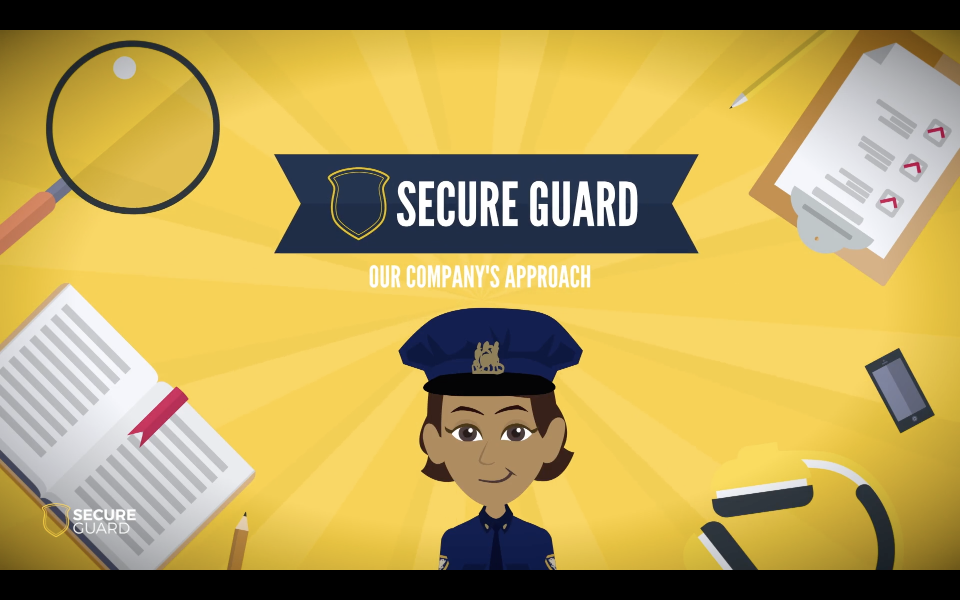 Secure Guard's Work Approach