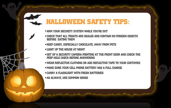 Halloween Safety Tips