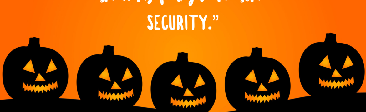 Halloween Security Tips