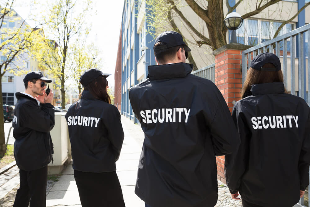 Consistent security officers