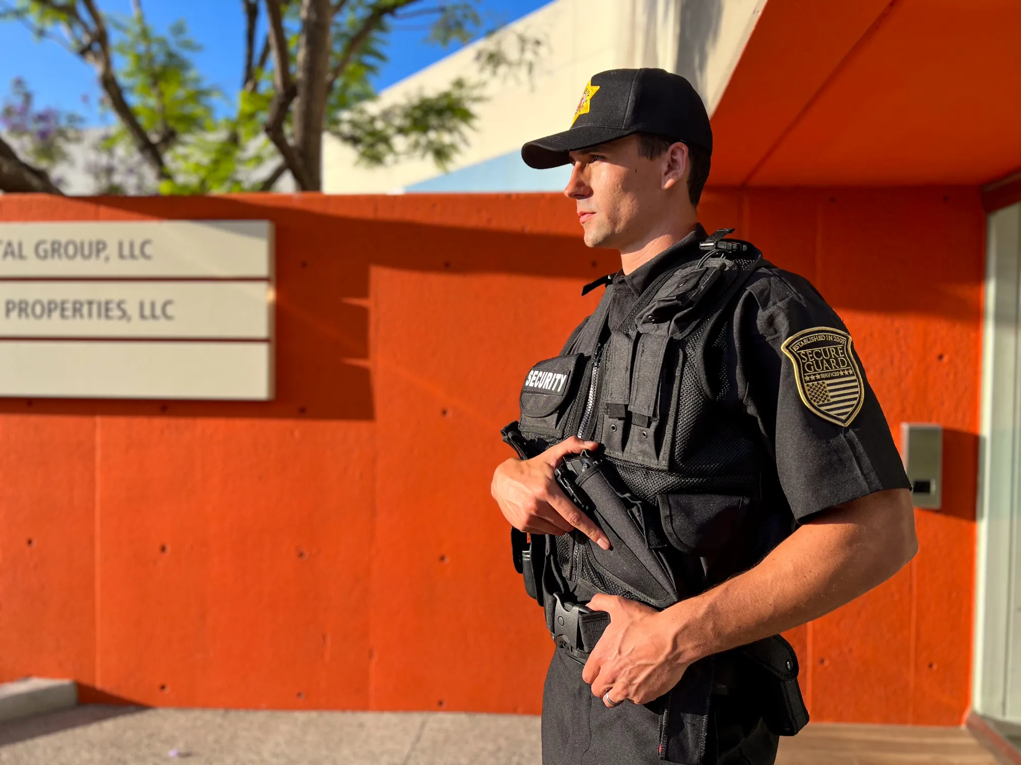 bank security guard southern california