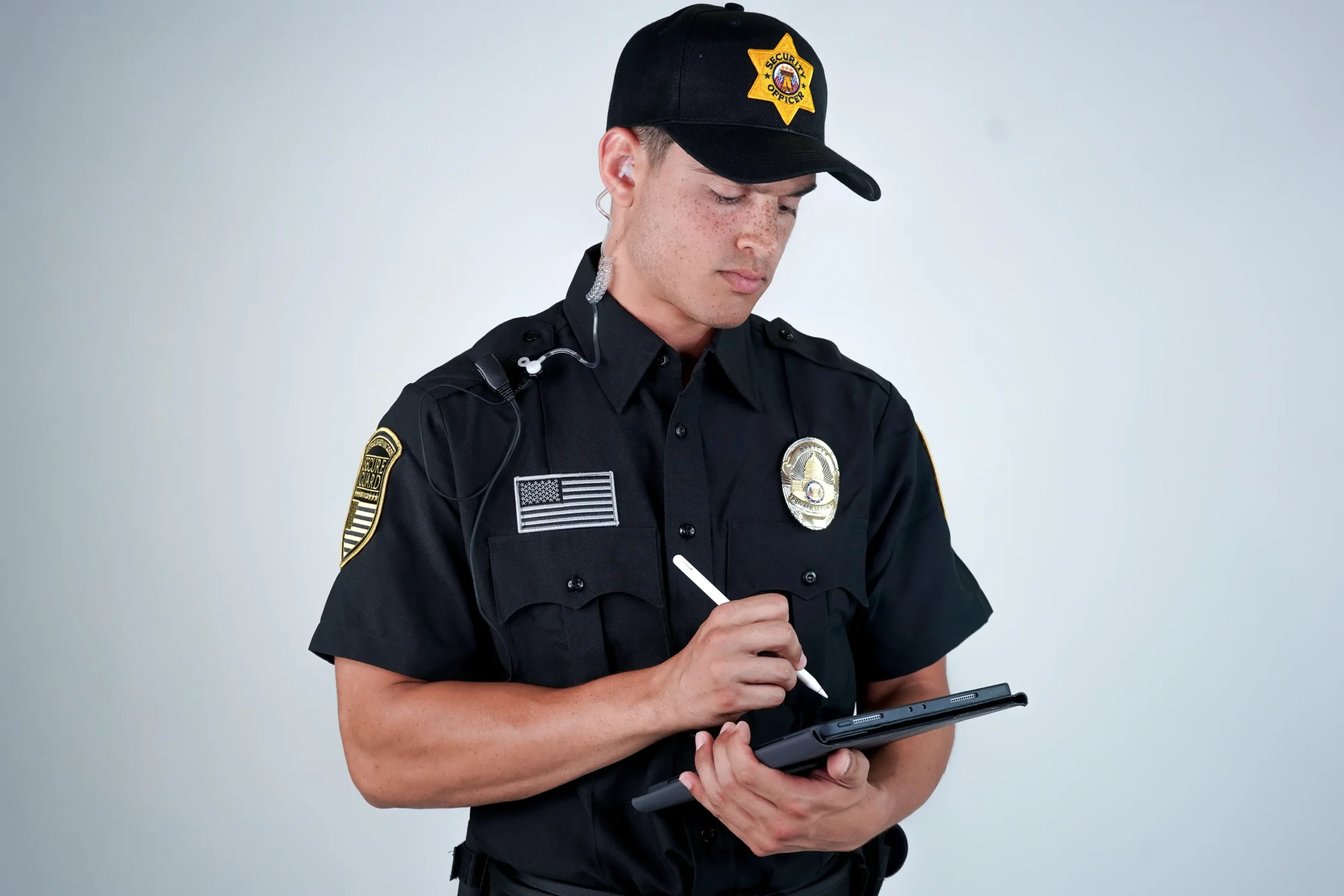 how to improve security guard service