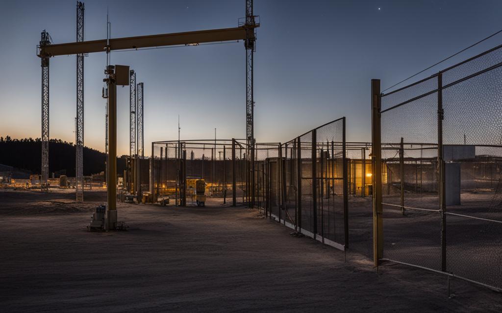 Construction Site Security Solutions