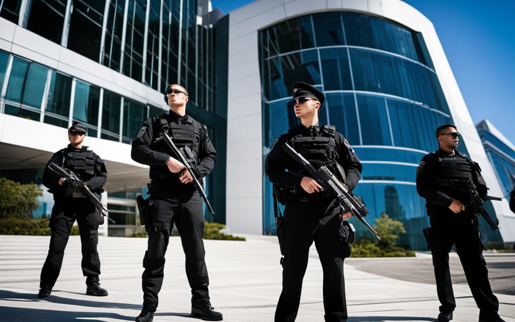 Expert Armed Security Services for Ultimate Safety