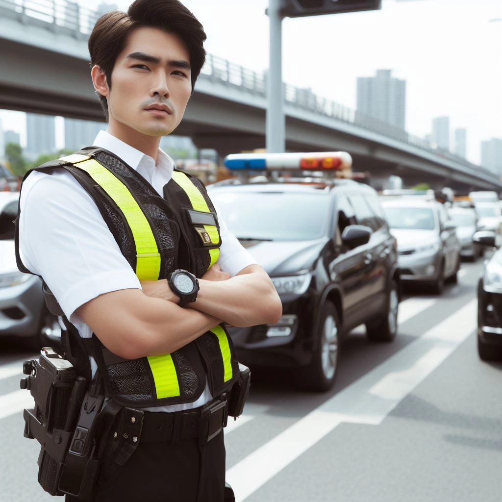 Role of Traffic Control Security Guard Officers