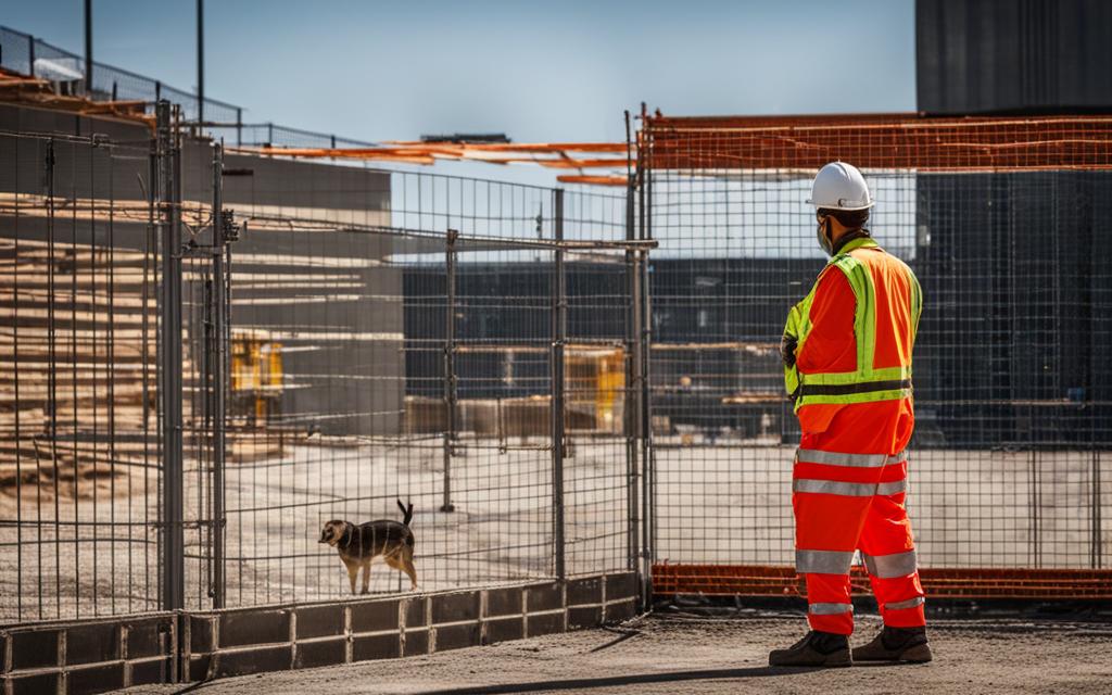 Why should I prioritize construction site security?