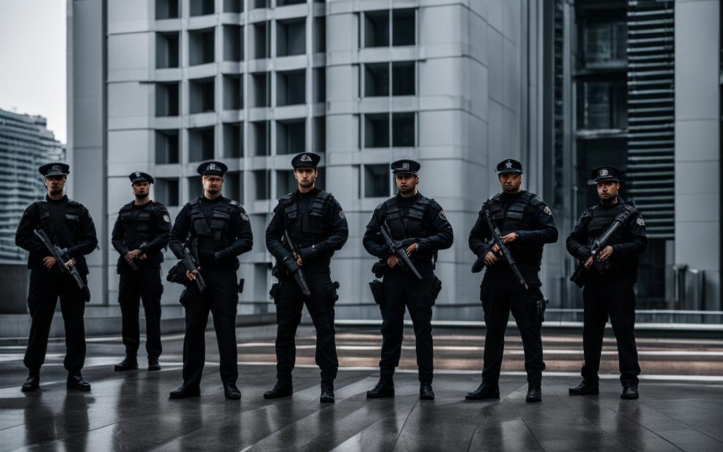 armed security guard services