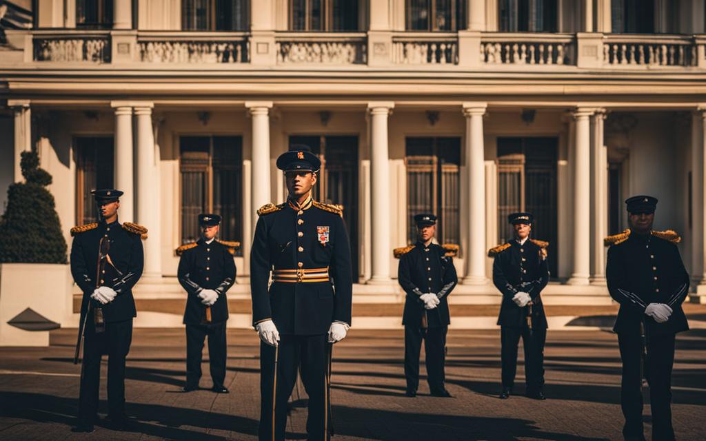 unarmed guards