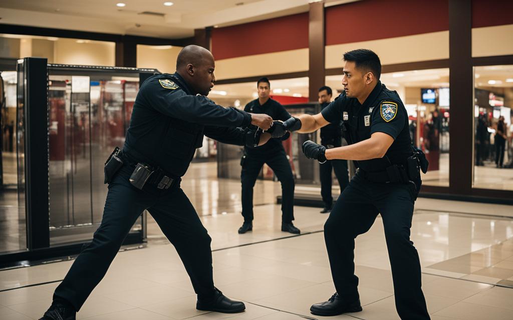 mall security training