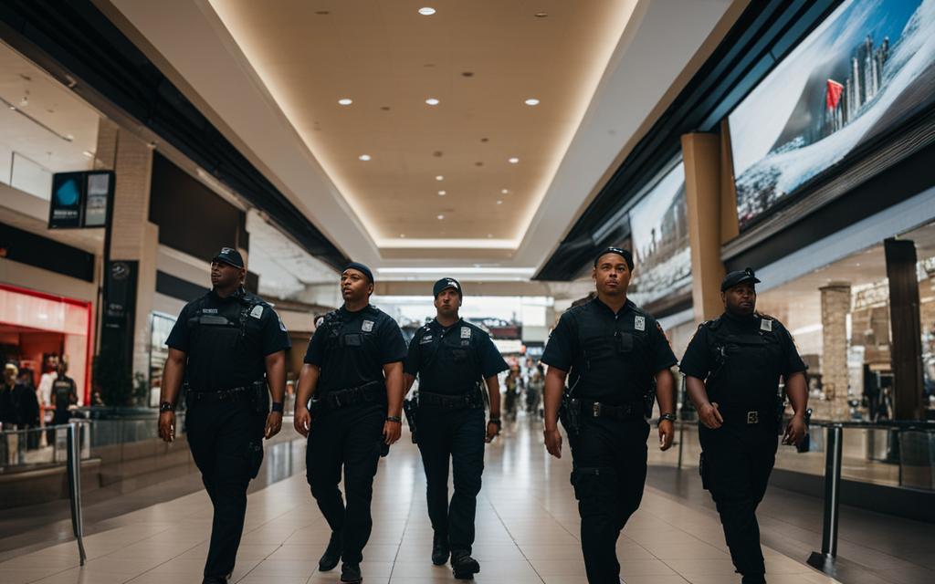 security guards for shopping centers