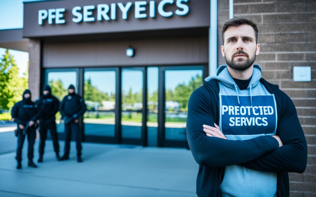 hire a security services