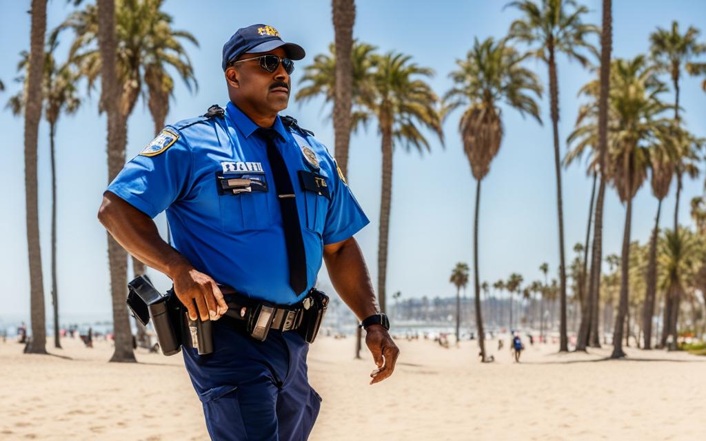 private security guard at san diego