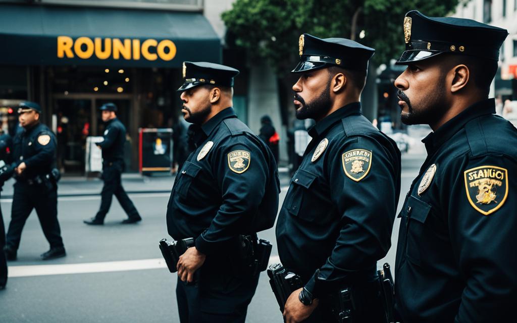 security guard at san francisco