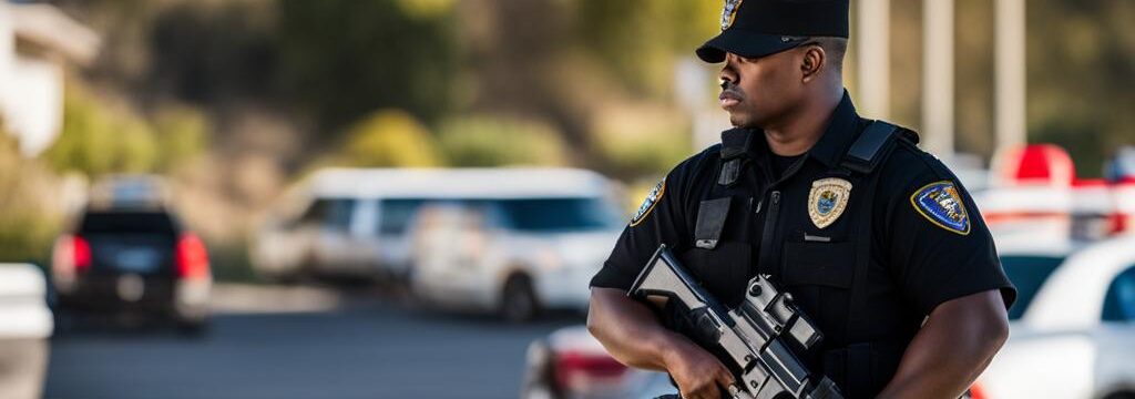 armed security guard in california