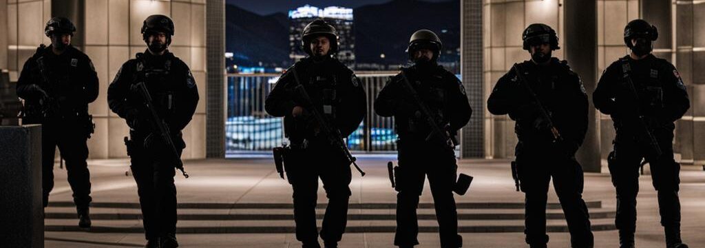 Armed Security Services at Salt Lake City