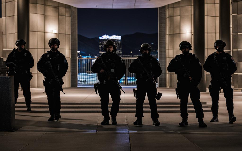 Armed Security Services at Salt Lake City