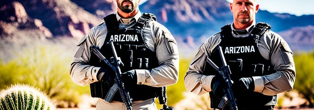 Armed guards Arizona