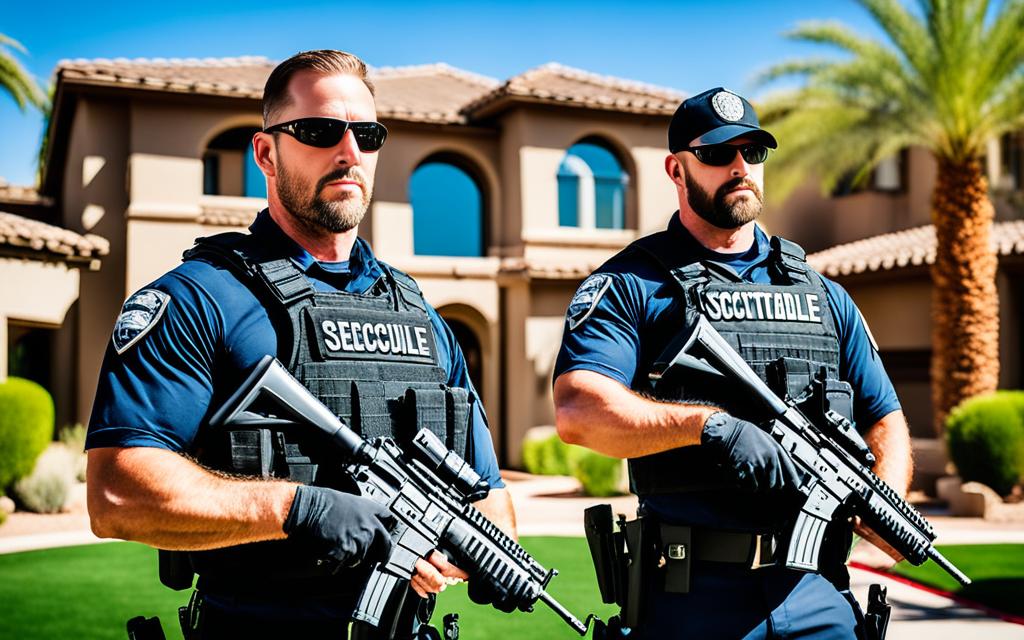 armed security guards Arizona