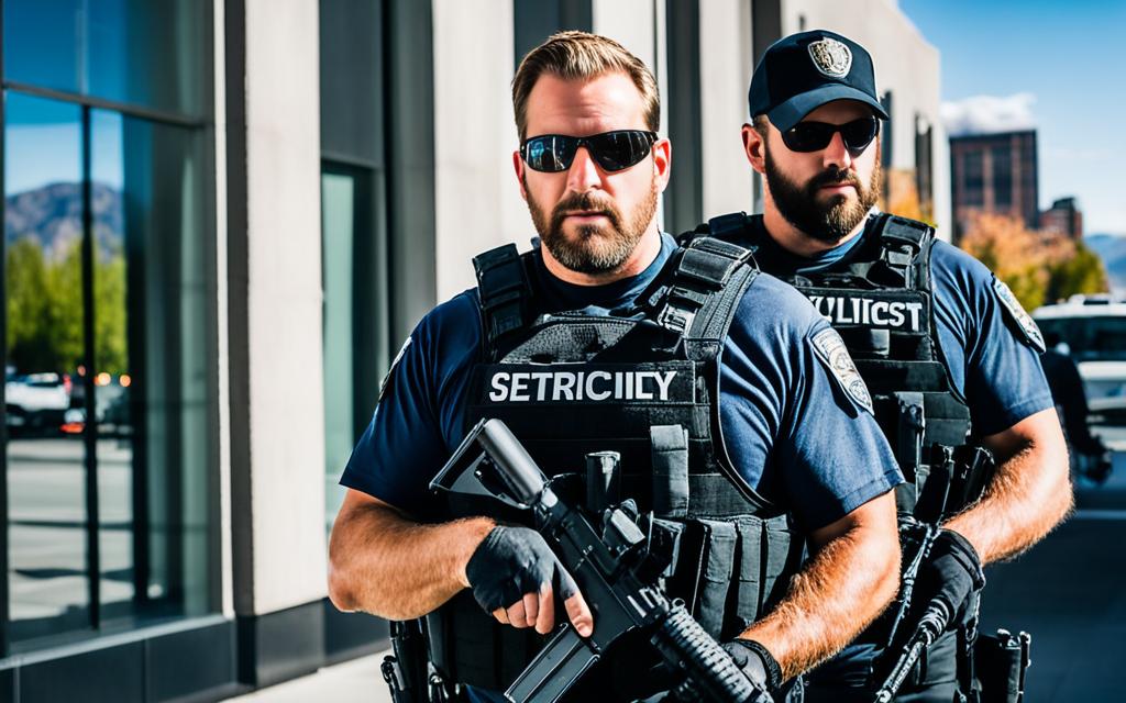 salt lake city armed guards