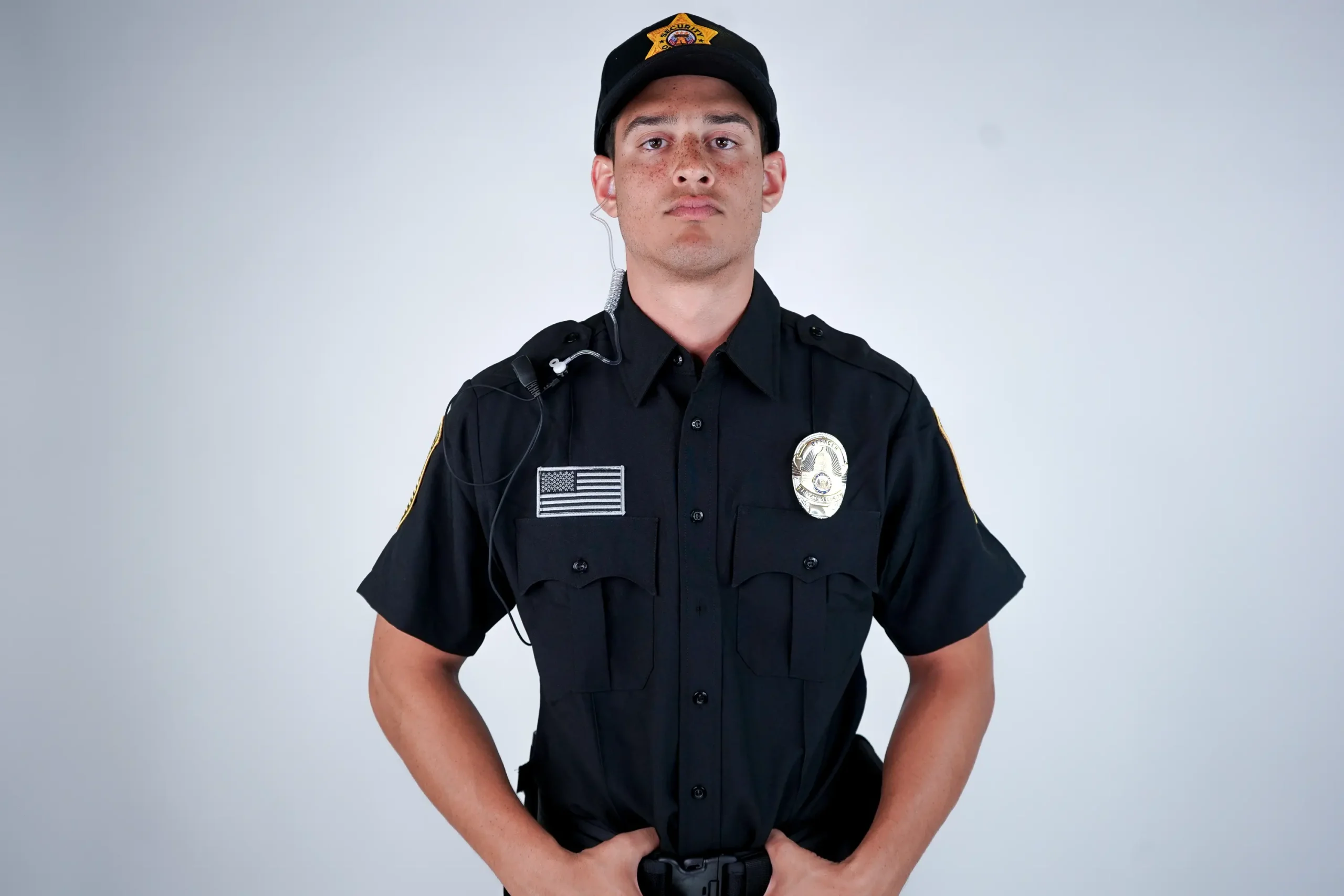 What is the basic skill of a security guard