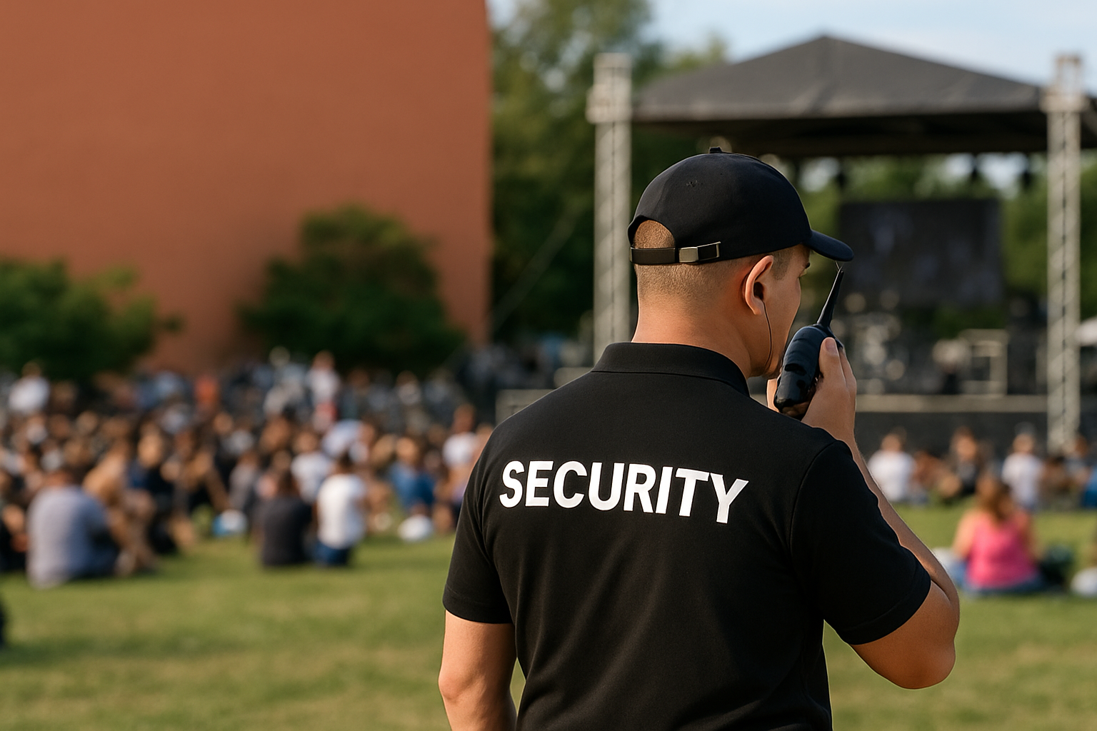 Why You Need Event Security Services in California