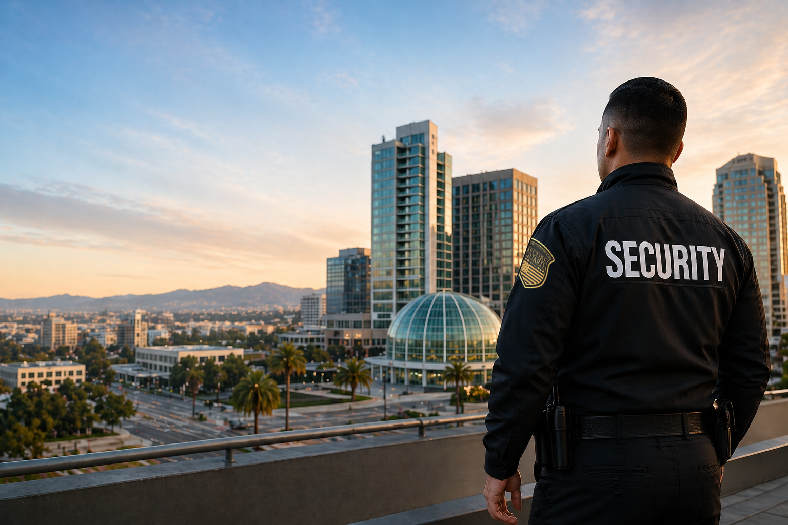 Reliable Security Services in San Jose for Every Business