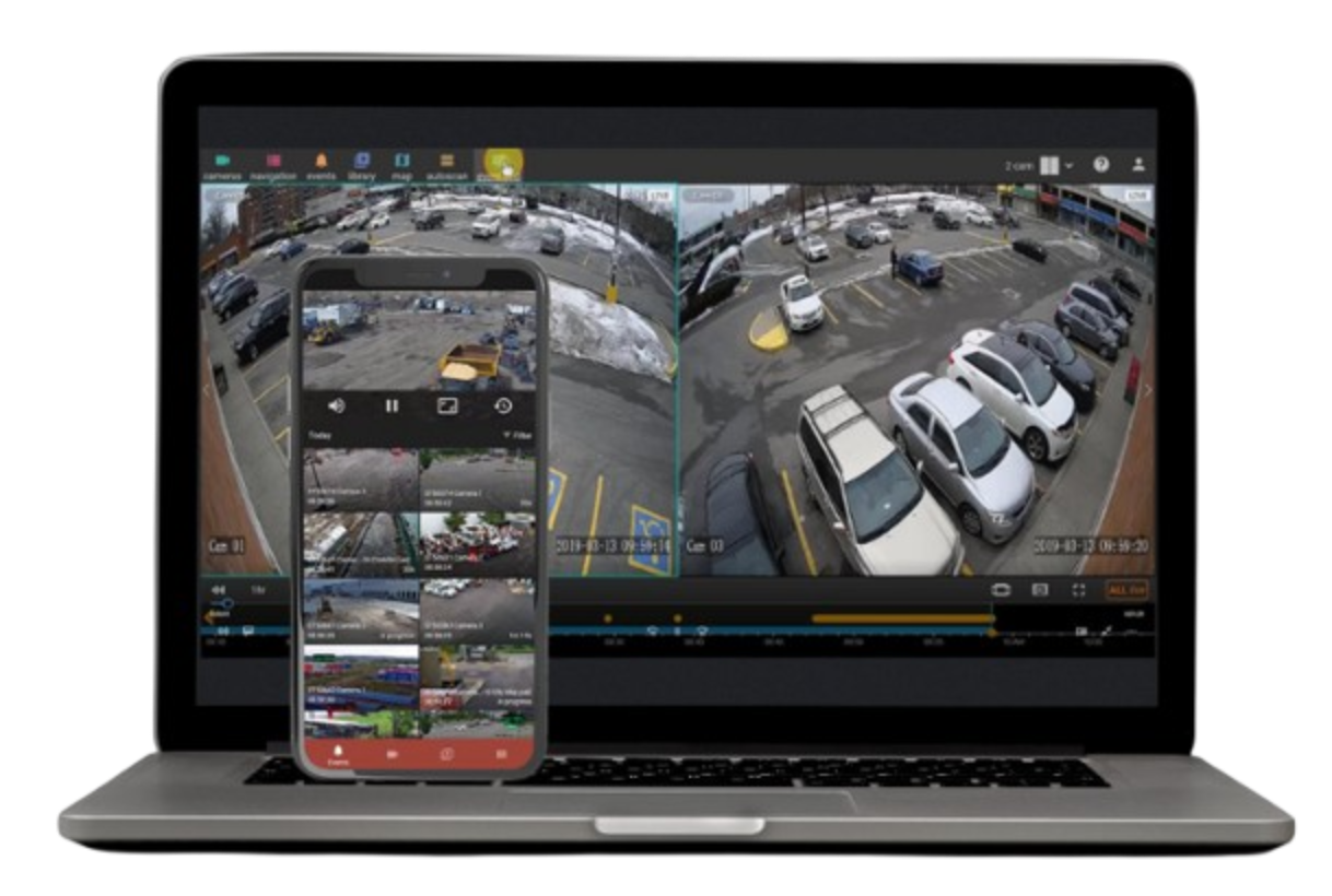 Live Video Monitoring
